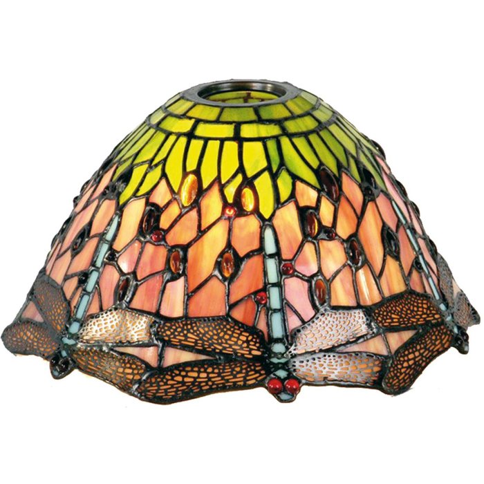 Tiffany Glazen Lampenkap ø 25 cm