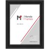 MendeFrames H540 Moderne Houten Fotoframe Zwart 24x30 cm Antireflexglas
