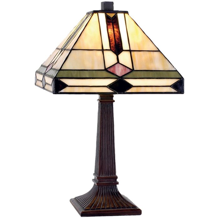 Tiffany Tafellamp 5ll-8830 ø 30 cm