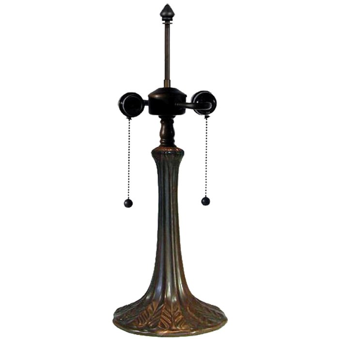 Lampvoet donker 52 x ø 17 cm