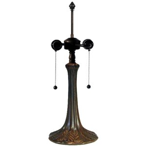 Lampvoet donker 52 x ø 17 cm