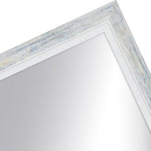 MendeFrames Wandspiegel Modern Blauw 10x20 cm