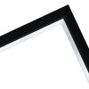 MendeFrames moderne wandfoto-lijst H490 zwart 10x30 cm met antireflexglas