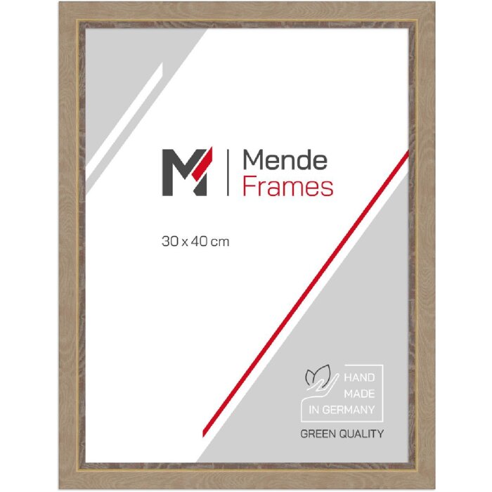 MendeFrames H490 Modern Eikenhout 20x30 cm met Klarglas