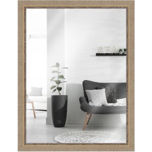 MendeFrames Wandspiegel H490 in Modern Eikenhout 30x45 cm