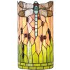 Wandlamp Tiffany Libelle 19x11,5x35 cm