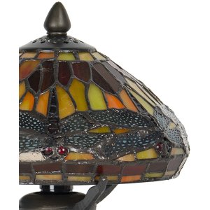 Tafellamp Tiffany Komplet 21 x ø 22 cm e14