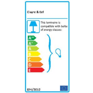 Tiffany Tafellamp ø 11 x 26 cm