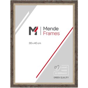 MendeFrames Fotolijst H490 Modern nussbaum 28x35 cm...