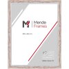 MendeFrames moderne fotolijst H490 rood 30x40 cm kunstglas