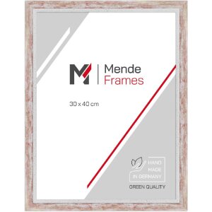 MendeFrames H490 moderne houten foto-lijst rood 42x59,4...