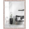 MendeFrames Wandspiegel H490 Modern rood 20x60 cm