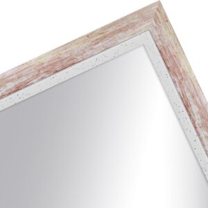 MendeFrames wandspiegel H490 modern rood 30x90 cm