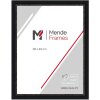 MendeFrames H490 Moderne fotolijst – pastelblauw, taupe, zwart, wit, eik, esdoorn – met passepartout-effect en glasopties