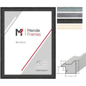 MendeFrames H470 Landhaus-stijl fotolijst massief hout...