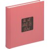 Walther Fotoalbum Fun Living Koraal 30x30 cm met uitsparing