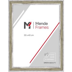 MendeFrames H460 Vintage Bilderrahmen Massivholz Pastell 10x10 bis 50x70 cm