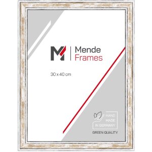 MendeFrames H460 Vintage Bilderrahmen Massivholz Pastell 10x10 bis 50x70 cm