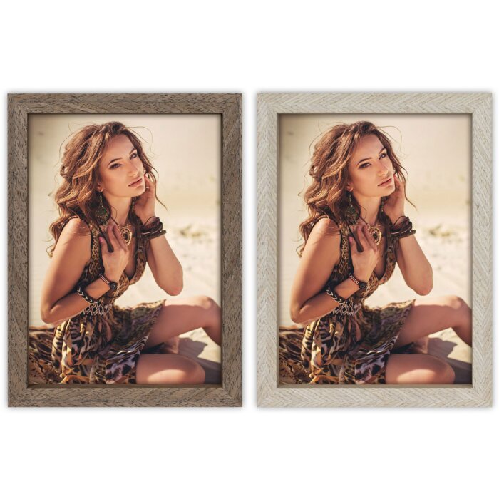 ZEP Rodex Houten Portretlijst Bruin of Grijs, 10x15 cm, 13x18 cm, 15x20 cm