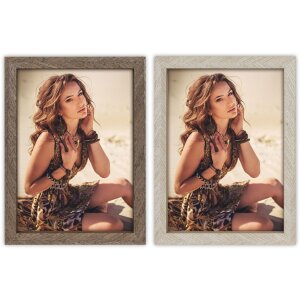 ZEP Rodex Houten Portretlijst Bruin of Grijs, 10x15 cm,...