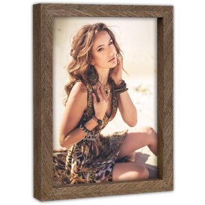 ZEP Rodex Houten Portretlijst Bruin of Grijs, 10x15 cm, 13x18 cm, 15x20 cm