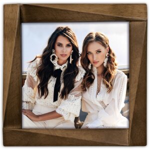 ZEP Fotolijst Flers kiesbare kleur 10x10-15x20 cm houten lijst