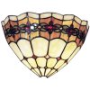 grote Tiffany wandlamp Ø30x18 cm