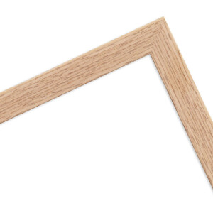 MendeFrames H430 Klassik eikenhouten fotolijst 29,7x42 cm helder glas