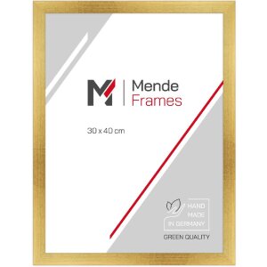 MendeFrames houten fotolijst H430 klassiek goud 20x20 cm...