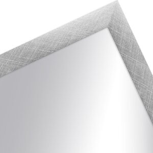 MendeFrames Wandspiegel H430 Klassiek zilver 30x60 cm