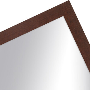 MendeFrames Wandspiegel H430 Klassik nussbaum 50x65 cm
