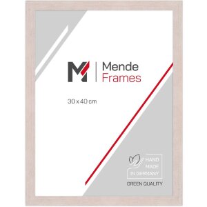 MendeFrames H430 Klassiek – Massief houten fotolijst in eikenhout, goud, zilver, wit, zwart, natuurlijk, esdoorn of kersenhout, 7x10–50x75 cm