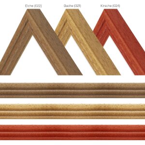 MendeFrames Fotolijst Landhuis kersenboom 10x30 cm Antireflexglas