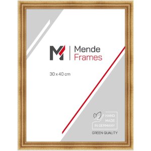MendeFrames Fotolijst Landhuis beuken 30x45 cm Kunstglas