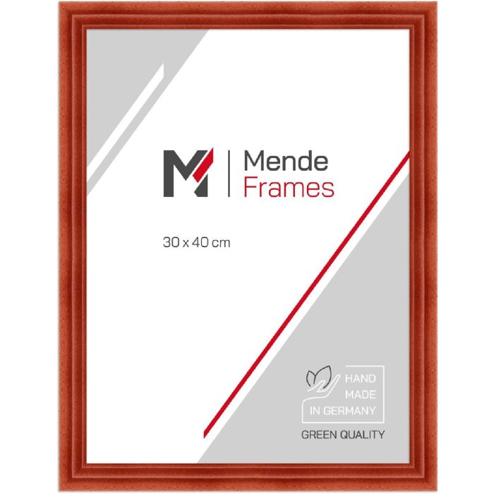 MendeFrames H410 Fotolijst Kersenboom 30x45 cm Antireflexglas