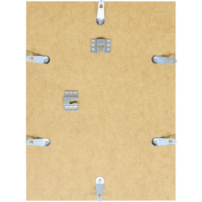 Effect MDF-achterwand met draaifeders 30x40 tot 70x100 cm voor houten lijsten