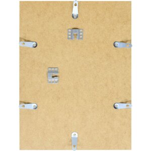 Effect MDF-achterwand met draaifeders 30x40 tot 70x100 cm voor houten lijsten