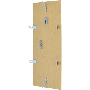 Effect MDF-achterwand met draaifeders 30x40 tot 70x100 cm voor houten lijsten