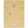 Effect MDF-achterwand met draaifeders 30x40 tot 70x100 cm voor houten lijsten