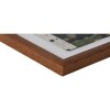 Kader hout 10x15 cm Henzo Artos - donkerbruin