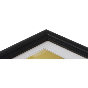 Houten lijst 10x15 cm Artos - zwart