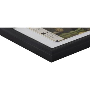 Houten lijst 10x15 cm Artos - zwart