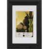 Houten lijst 10x15 cm Artos - zwart