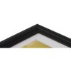 Houten lijst 10x15 cm Artos - zwart