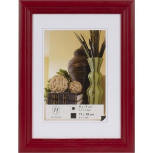 Artos houten fotolijst 13x18 - rood