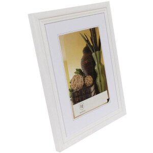 Fotolijst hout Artos 15x20 - wit