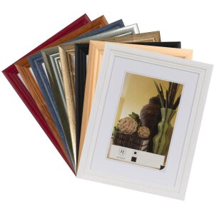 Fotolijst hout Artos 15x20 - wit