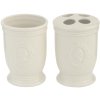 Tandenborstel beker set 2x ø 711 cm