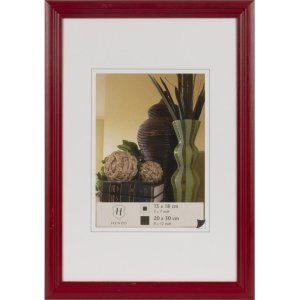 Artos Fotolijst 20x30 Hout - Rood