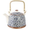 Theepot ø 14x14 cm Keramiek blauw